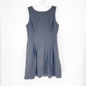 White House Black Market Sleeveless Fit & Flare Dress Size 12